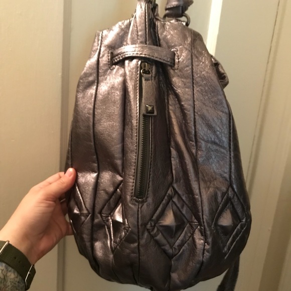 Pewter Elliot Lucca bucket bag - Picture 2 of 8